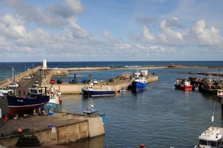 seahouses harbour