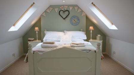 top floor bedroom