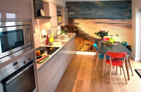 beach pad kitchen
