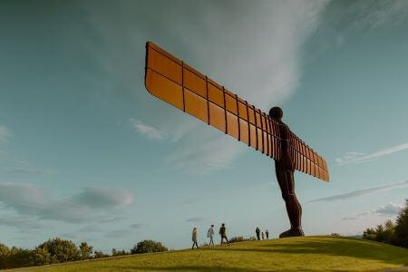 Angel of the north 