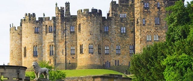 Alnwick Castle