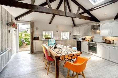 large kitchen diner