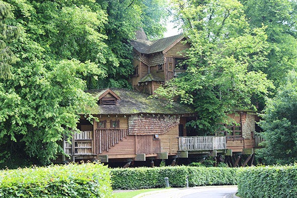 Treehouse at Alnwick