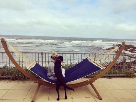 beadnell beach house balcony