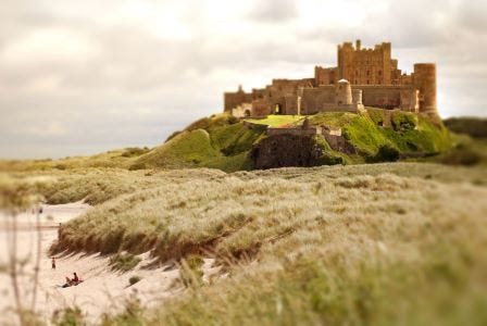 bamburgh castle