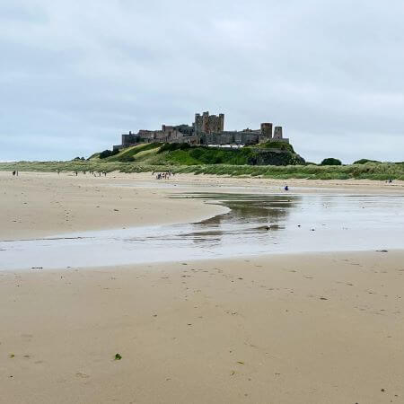 bamburgh castle