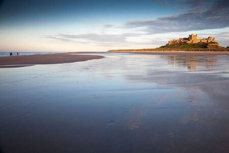 bamburgh beach