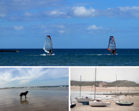 Beadnell village