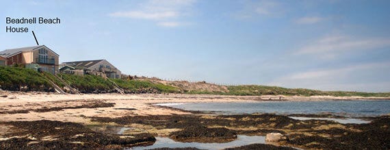 beadnell beach house