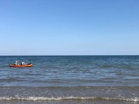 canoeing