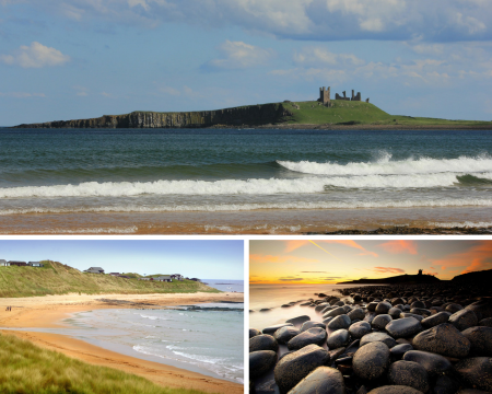 Craster and Embleton collage