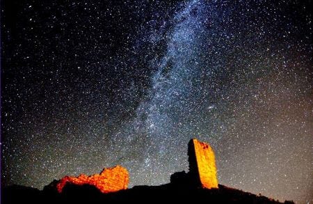 northumberland famous dark skies