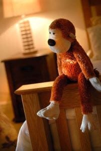 Monkey teddy bear