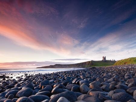 dunstanburgh sunrise