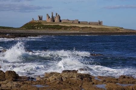 Dunstanburgh castle