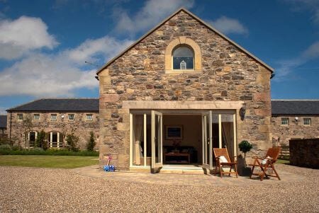 bamburgh coach house exterior