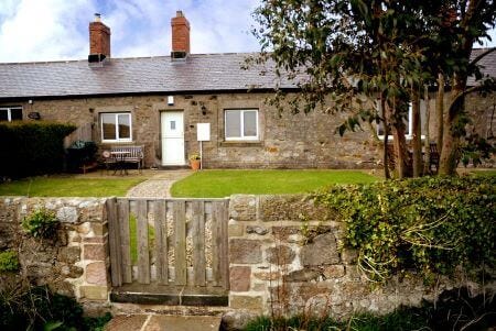 Exterior of garden cottage