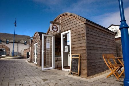 Amble harbour village