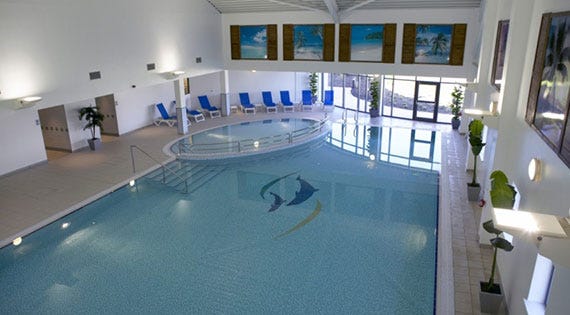 indoor swimming pool