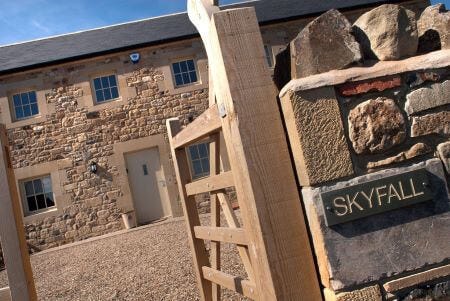 Skyfall exterior