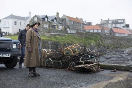 filming at the harbour