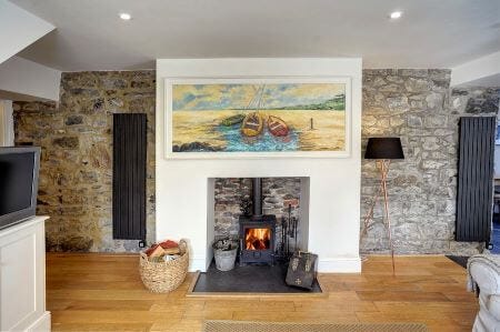 harbour masters fireplace