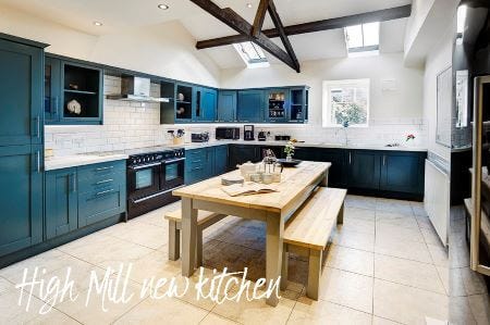 High Mill new kitchen