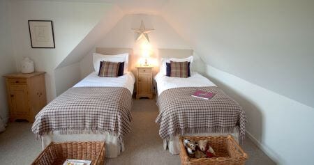 tweedswood twin bedroom