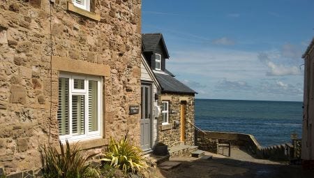 Just one of the views from Harbour Master’s House