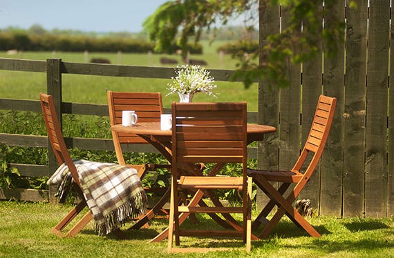 Garden Furniture at the forge