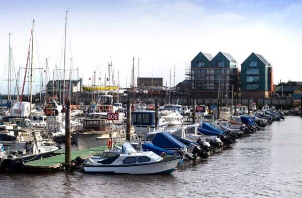 Harbour at Amble