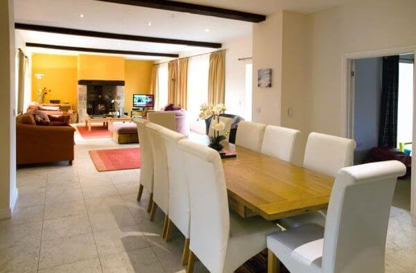high mill living room
