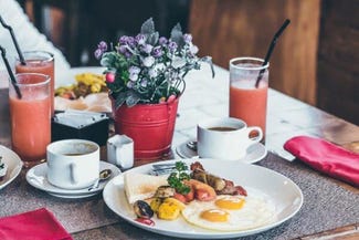 large cooked breakfast