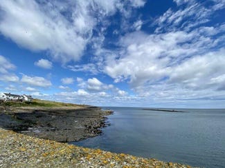 craster coastline