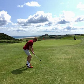 bamburgh golf course