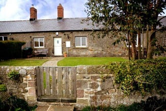 garden cottage exterior
