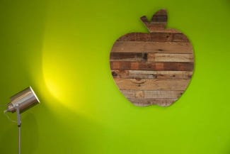 apple wall art
