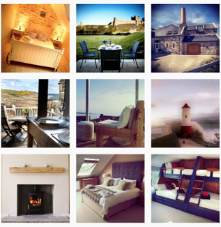 instagram grid