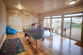 bamburgh coach house games room