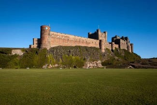 bamburgh castle