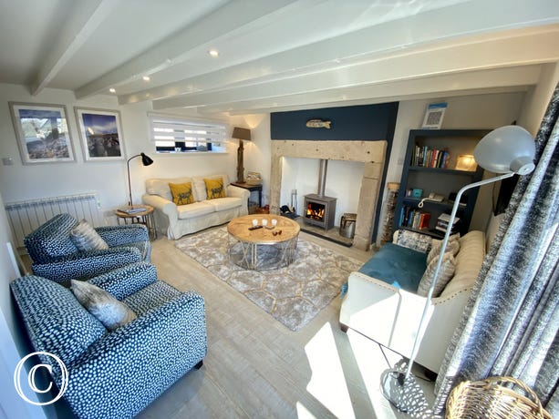 Red Herring living room
