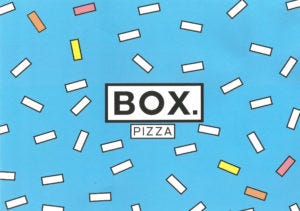  Box.Pizza, The Old School Gallery