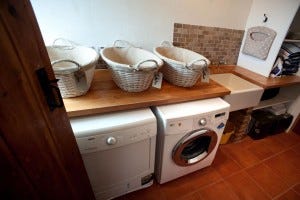Laundry Facilities and Cleaning Items Laundry Room